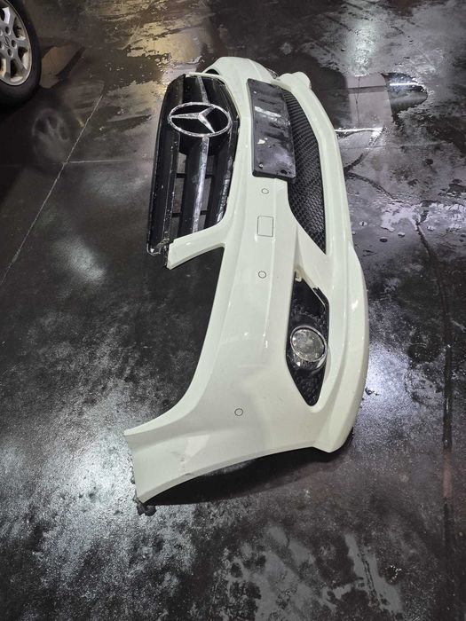 Frente completa mercedes w204 de 2006 a 2012