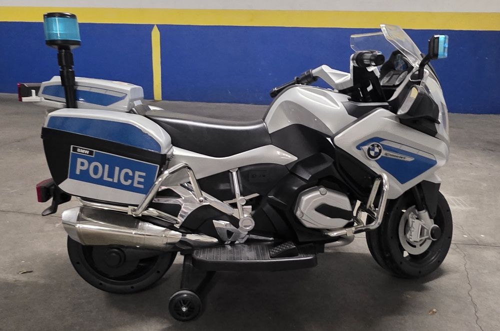 Mota de Polícia BMW