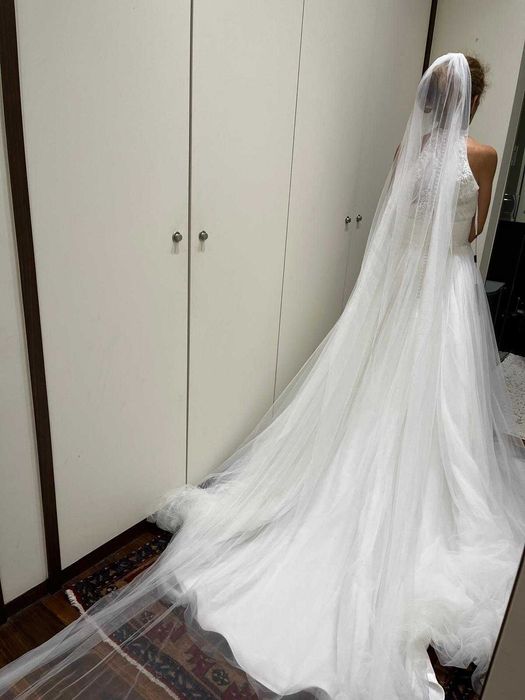 Vestido de noiva novo