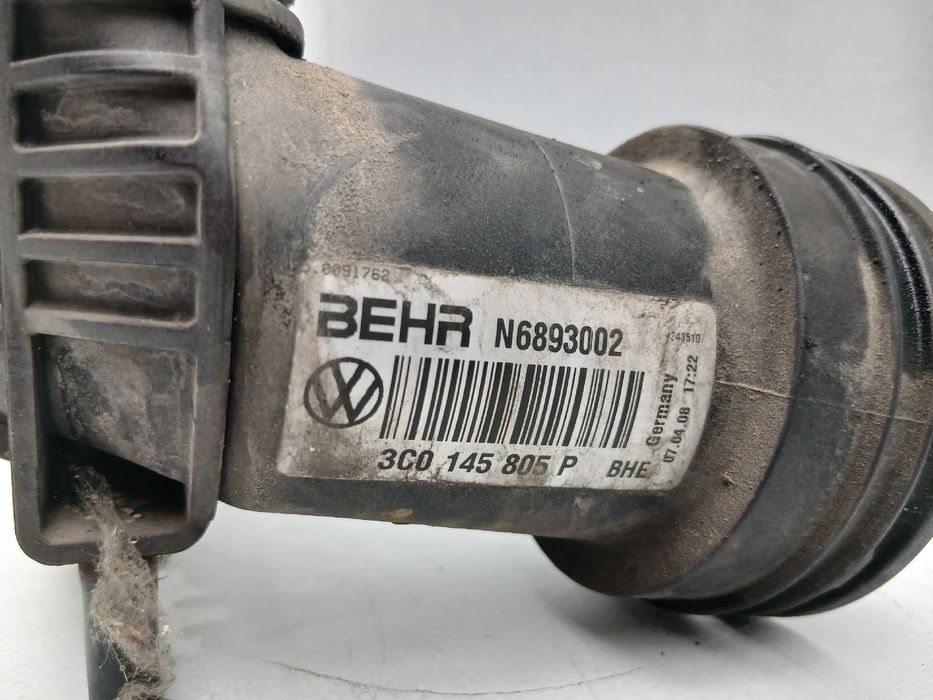 Radiador do intercooler VOLKSWAGEN Tiguan (5N)