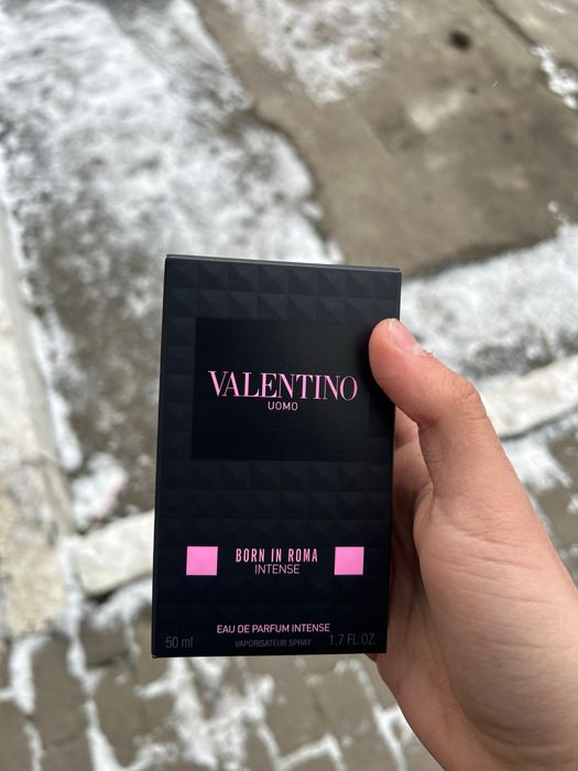 Valentino born in roma intense