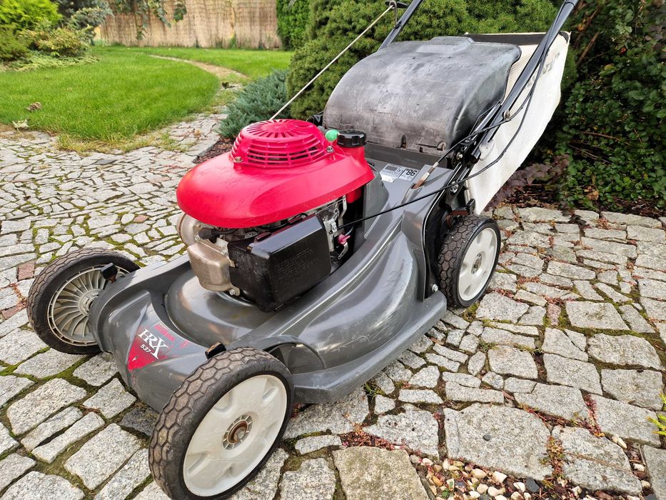 Kosiarka spalinowa HONDA HRX 537 napęd sprzęgło !!