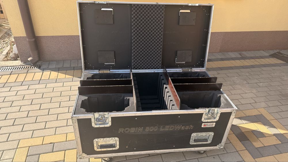 Case transportowy na glowice lub kablarka