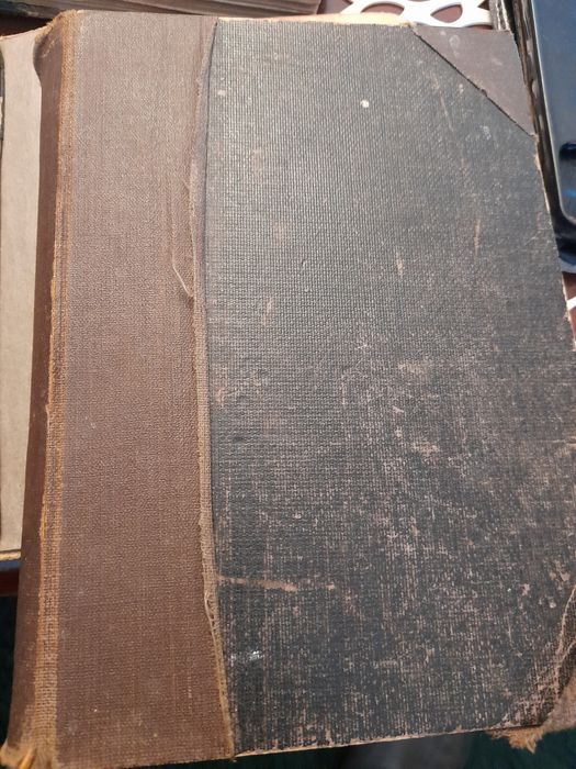Stara książka Koń Na Wzgórzu 1920r