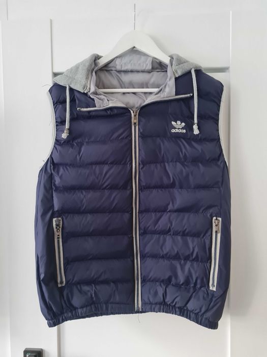 Bezrękawnik damski Adidas,kamizelka,rozm.M-L
