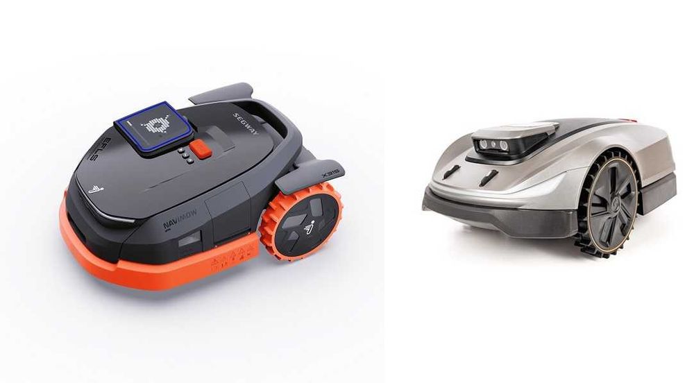 Montaż i konfiguracja robot koszący Segway Sunseeker Usługi ogrodnicze