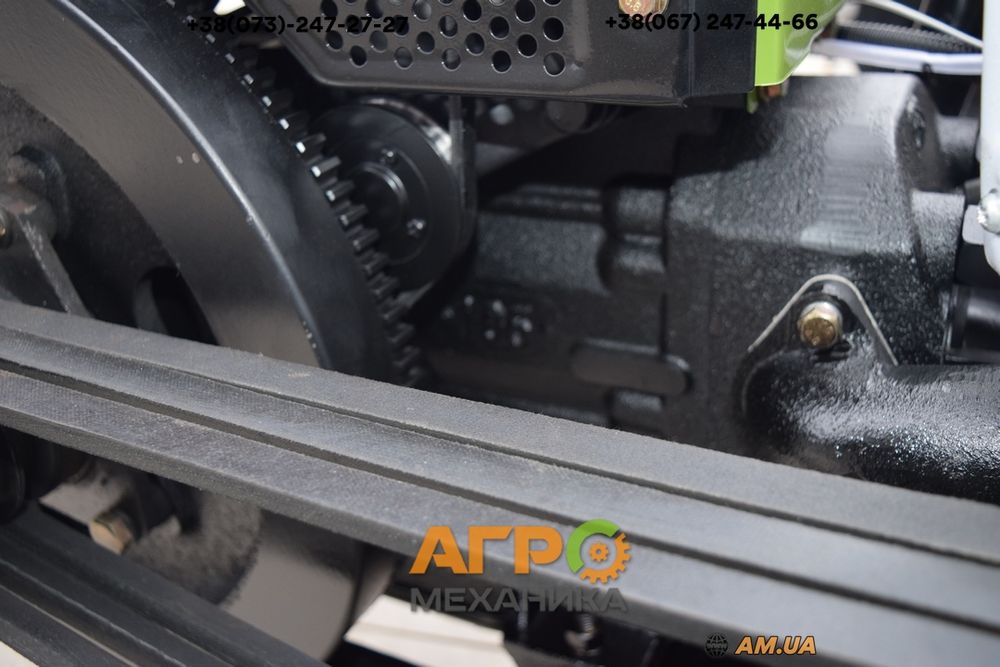 Мотоблок Кентавр МБ1012ДЕ (12 к.с. дизель)! Фреза + стартер!