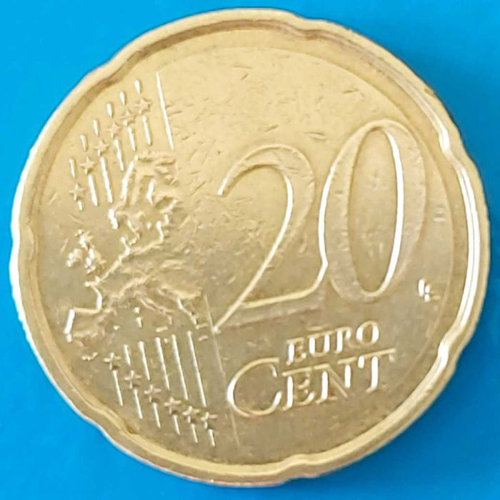 20 Cêntimos de 2009 de Espanha, Miguel Cervantes