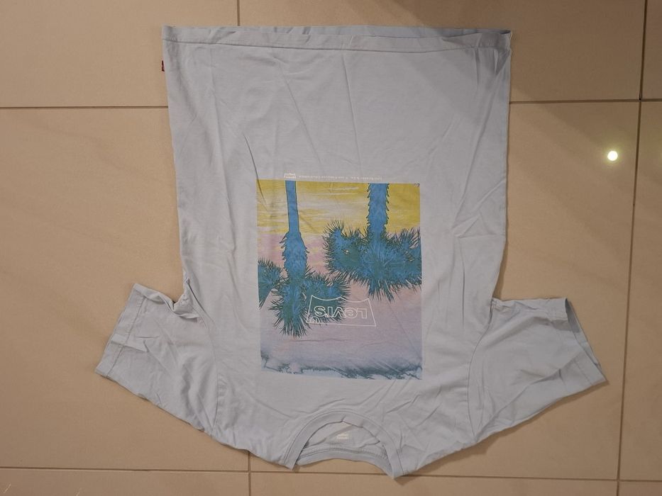 Podkoszulek T- shirt Levis M retro