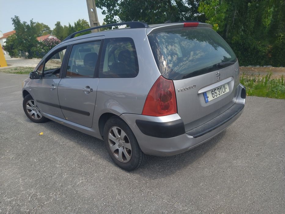 Peugeot 307 HDI.