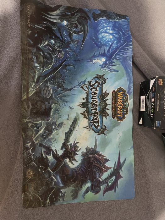 Edição de Colecionador WOW Wrath of the Lich King