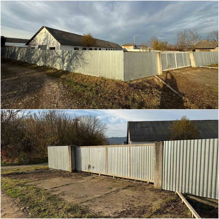 Виробничі приміщення, склад, земельна ділянка.