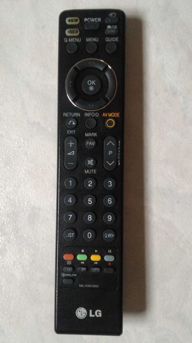 Comandos para lcd LG