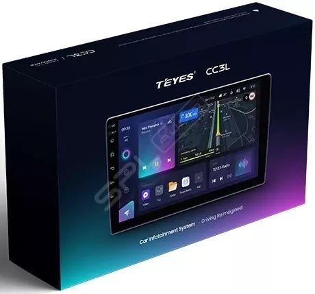Магнітола Teyes CC3L CC3 4/32 4/64 6/128 з рамкою під будь яке авто