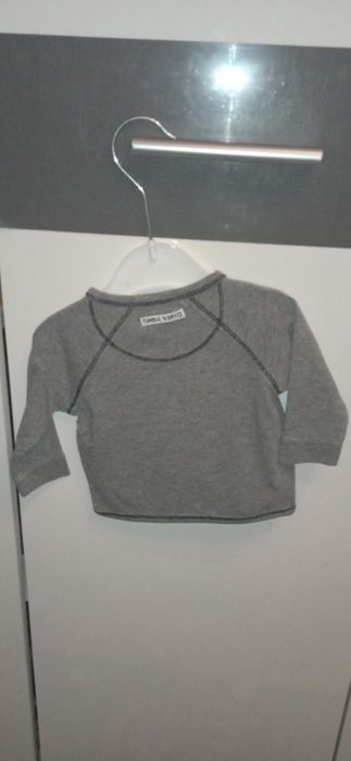 Bluzeczka kopertowa niemowlęca rozm 56