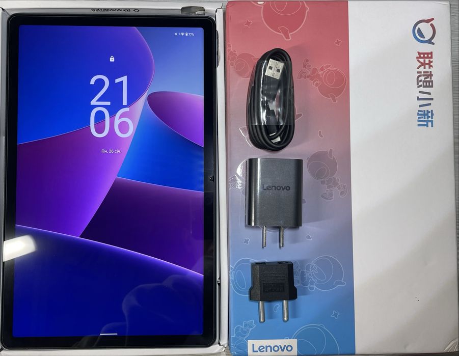 Планшет Lenovo XiaoXin Pad 2022 4/128 модель TB128FU