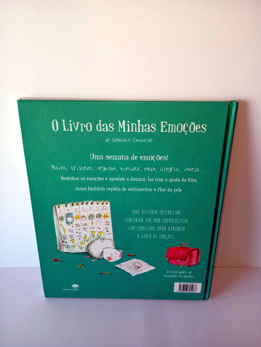 O Livro das Minhas  Emoções