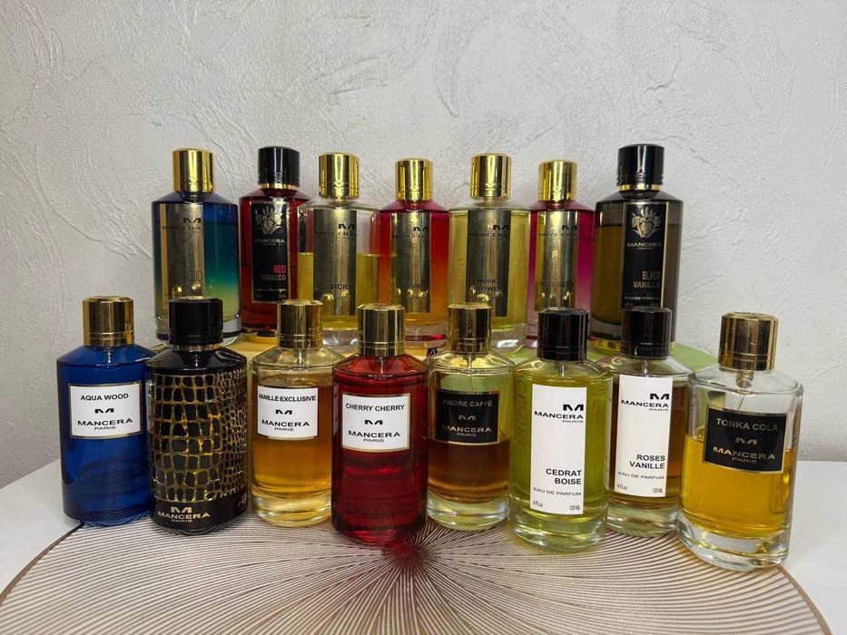 Распив Mancera Tonka Cola, Roses Greedy, Cedrat Boise. Розпив парфюмів