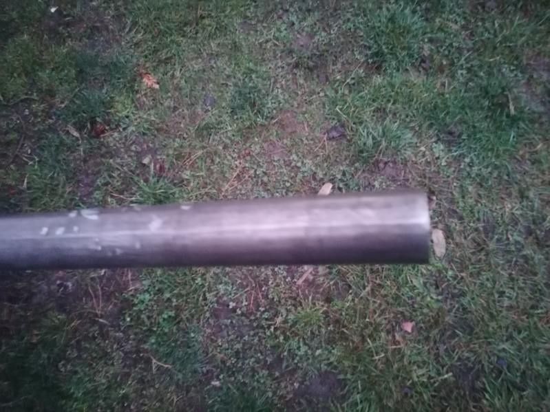 Wałek (pręt) z brązu fi 36mm dł 165