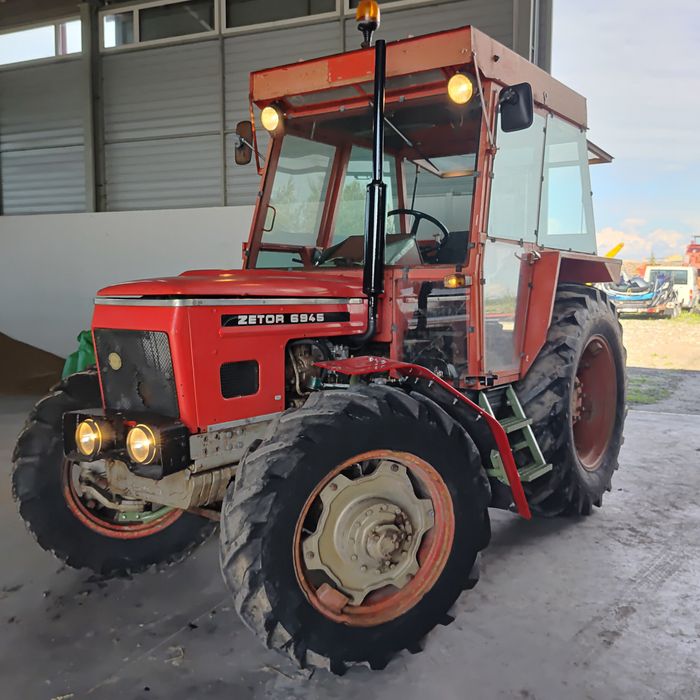 Zetor 6945 4×4 B ładny Fin