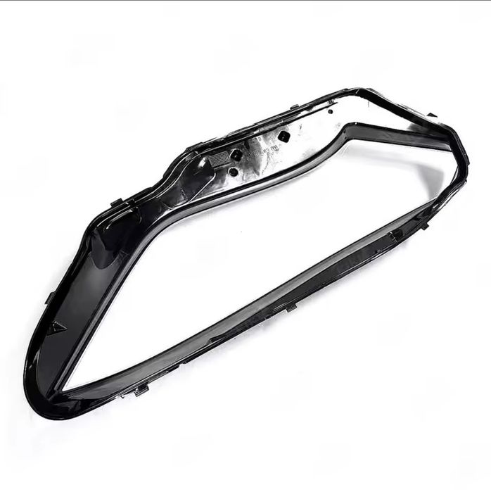 Vidro capa lente farol ótica mercedes EQE W295