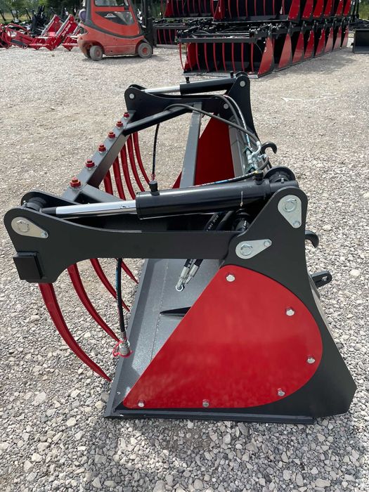 Łycho Krokodyl Do Obornika Na Ładowacz Czołowy -  METAL TECHNIK
