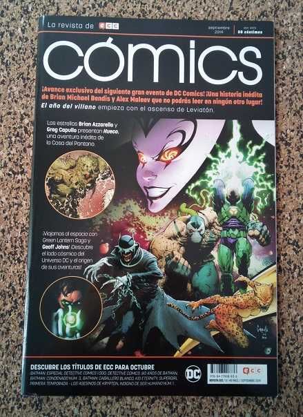 Revista ECC Cómics nº 8 (setembro 2019)