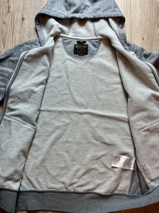 Burton Dry-ride Męska S Bluza rozpinana z kapturem ZIP Hoodie