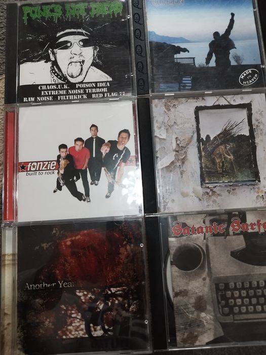 Cd's vários estilos