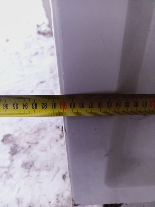 Brodzik jak nowy, narożnik