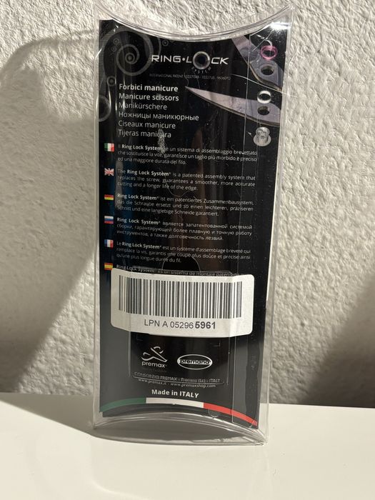 Tesoura Unhas Premax