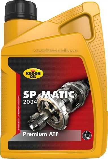 Трансмісійна олива Kroon-Oil SP Matic 2034 1 л (KL 35649)