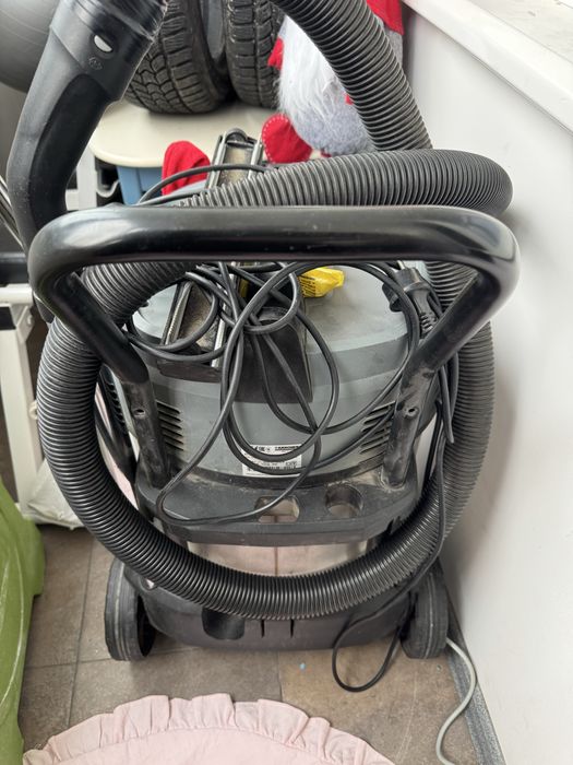 Karcher nt 50/2 пылесос две турбины