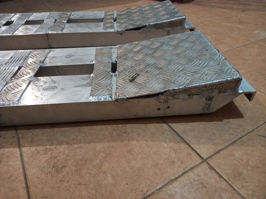 Rampa de carga aluminio