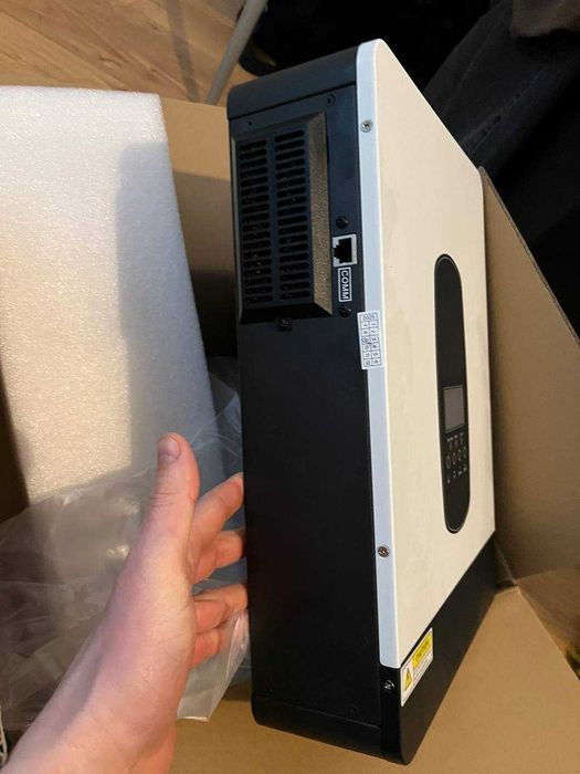 Гибридный инвертор Ecgsolax,sp 12v 2200w/1.8KW MPPT В наличии!