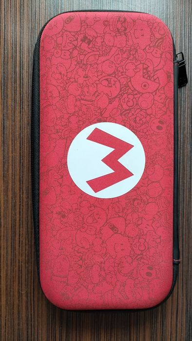 Nintendo Switch etui + gratis