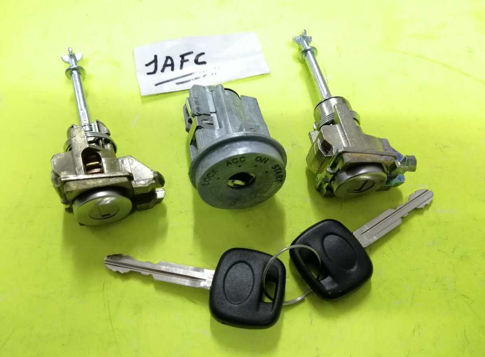 Kit de canhões das portas e ignição Toyota Hilux Kun15 Kun25 Anos 2005-2015