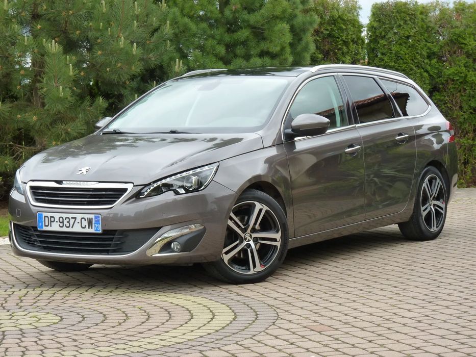 Peugeot 308 Allure-super wersja oraz stan-mocno doinwestowany