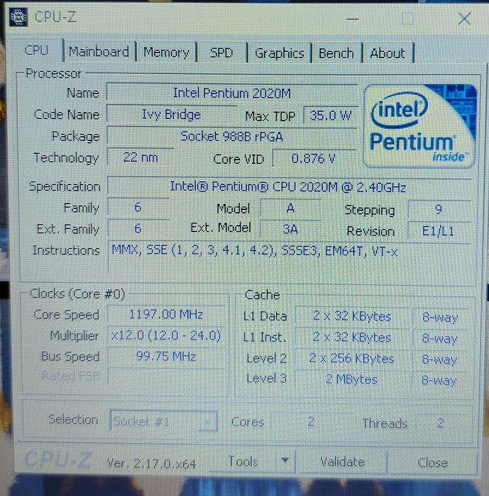 Ноутбук ASUS X75VC (X75VC-TY023D)