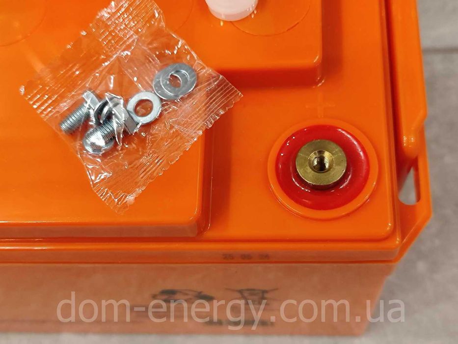 Акумулятор гелевий MERLION GL12650M6 12V В 65Ah Ач АКБ Батарея ИБП ДБЖ