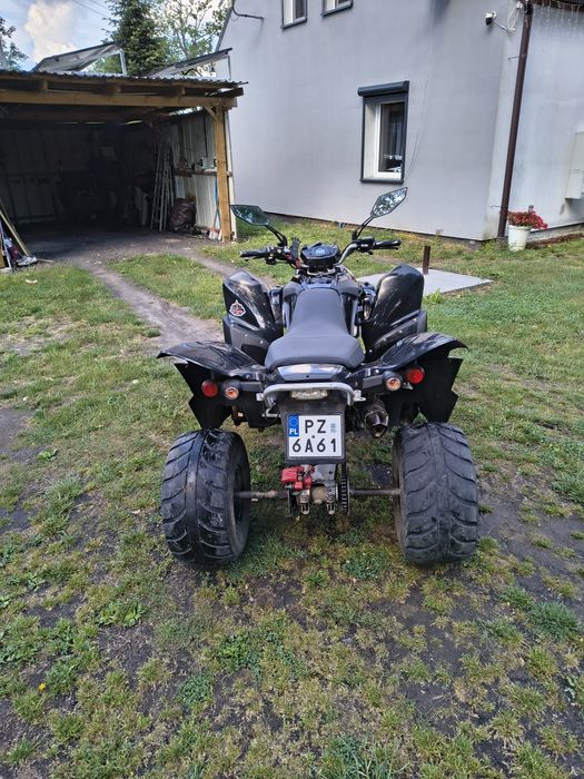 Quad Adly hurricane 320s