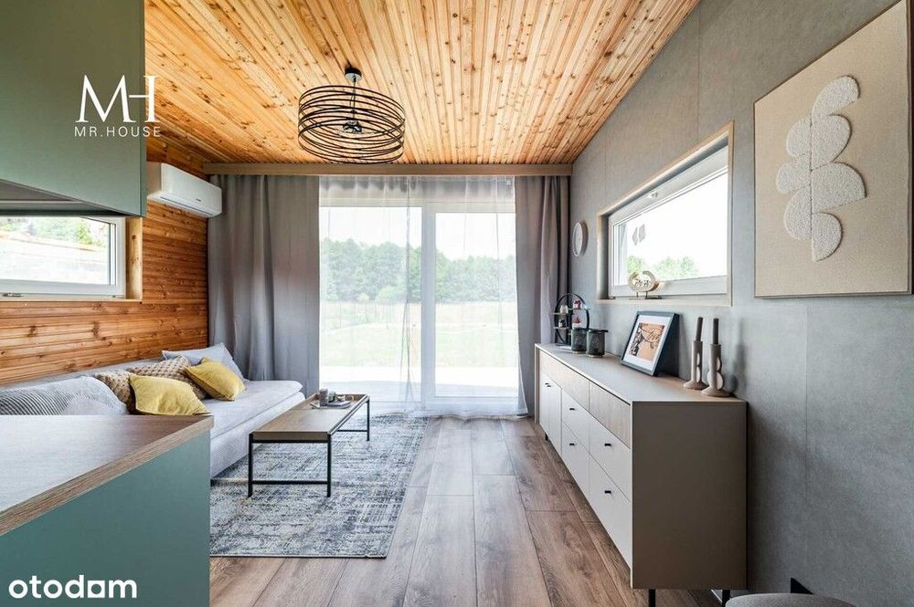 Nowoczesny domek | Działka 1070 m² | przy lesie