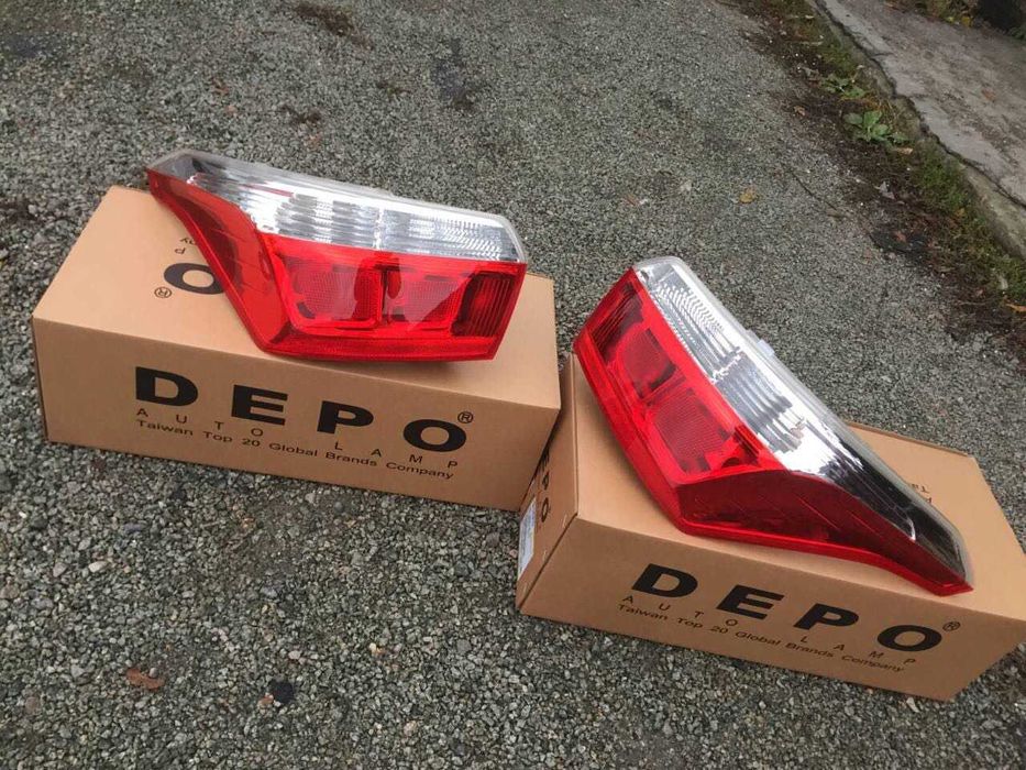 фонарь фара стоп C-Elysee 2013-17 фонарь задній Елісей Елисей