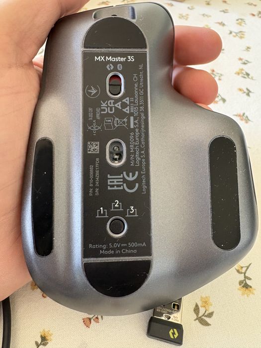 Rato Logitech MX Master 3S