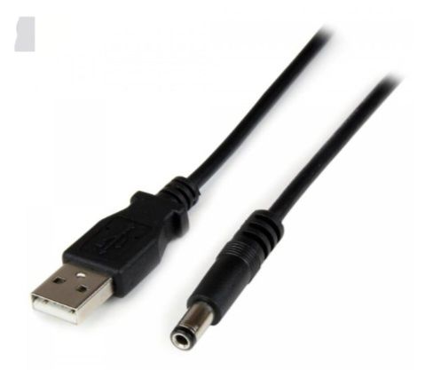 Cabo conector de USB a Jack 3mm