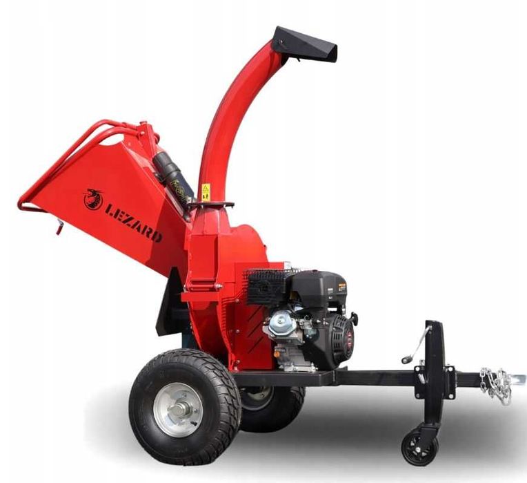 Rozdrabniacz Spalinowy LEZARD R15T 12cm / 15 km / 420cc Żeliwna Tuleja