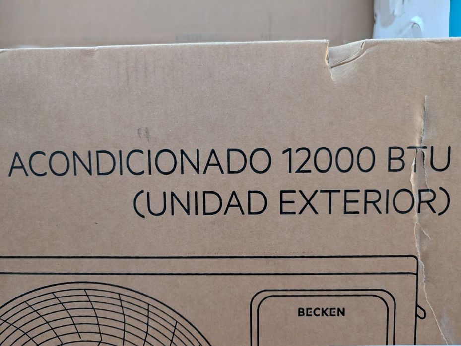 Ar Condicionado Monosplit - Becken - 12000 Btus - Novo c/garantia