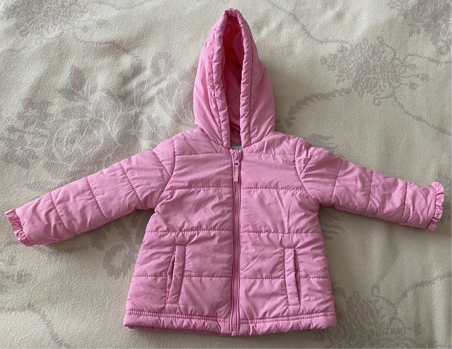Куртка демисезонная на девочку 18-24м Zara