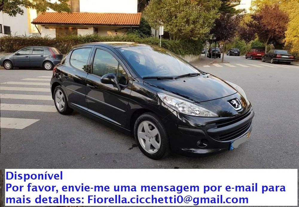 Peugeot 207 1.4 HDi Sport