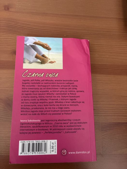 „Czarna owca” Iwona Sobolewska